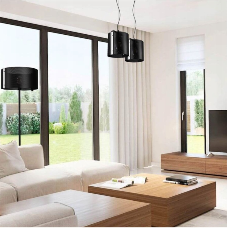 Nowoczesne Lampy Wiszące Loft Kometa 2921/Z-B-2