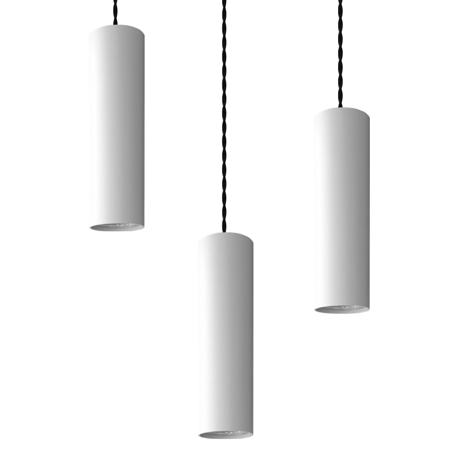 NOWOCZESNE LAMPY WISZĄCE LOFT TUBA 3P 05/3PB