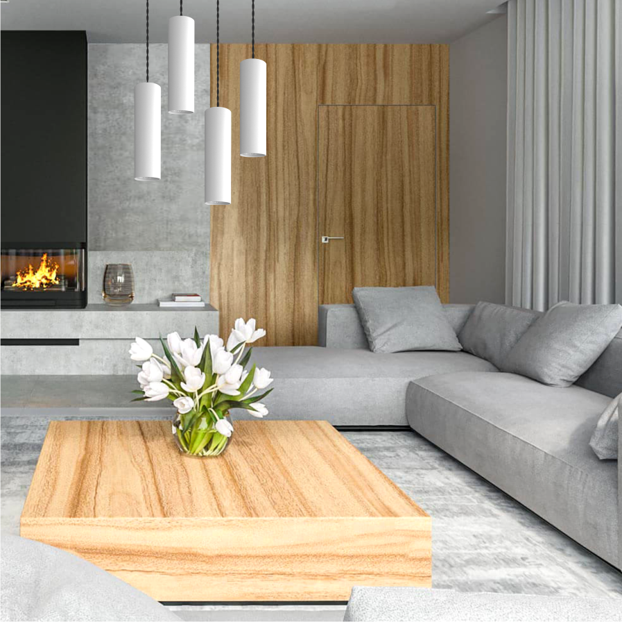 NOWOCZESNE LAMPY WISZĄCE LOFT ROLLER 4P 05/4PB