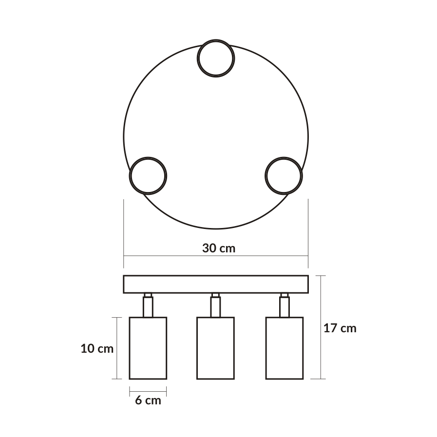 NOWOCZESNE LAMPY WISZĄCE LOFT ROLLER 3P 05/3PC