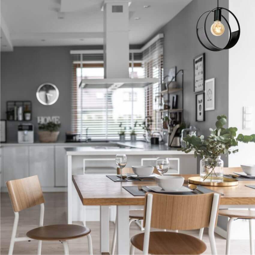 Nowoczesne Lampy Wiszące Loft Hydra 2750/Z-B-1