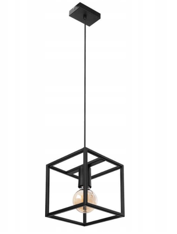 Nowoczesne Lampy Wiszące Loft Horus 2860/Z-B-1