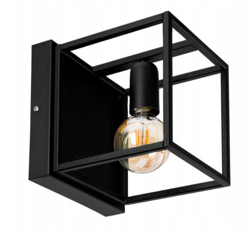 Nowoczesne Lampy Ścienne Loft Horus 2870/K-B-1