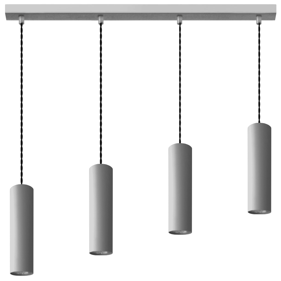 NOWOCZESNE LAMPY WISZĄCE ROLLER 4L 05/4LB