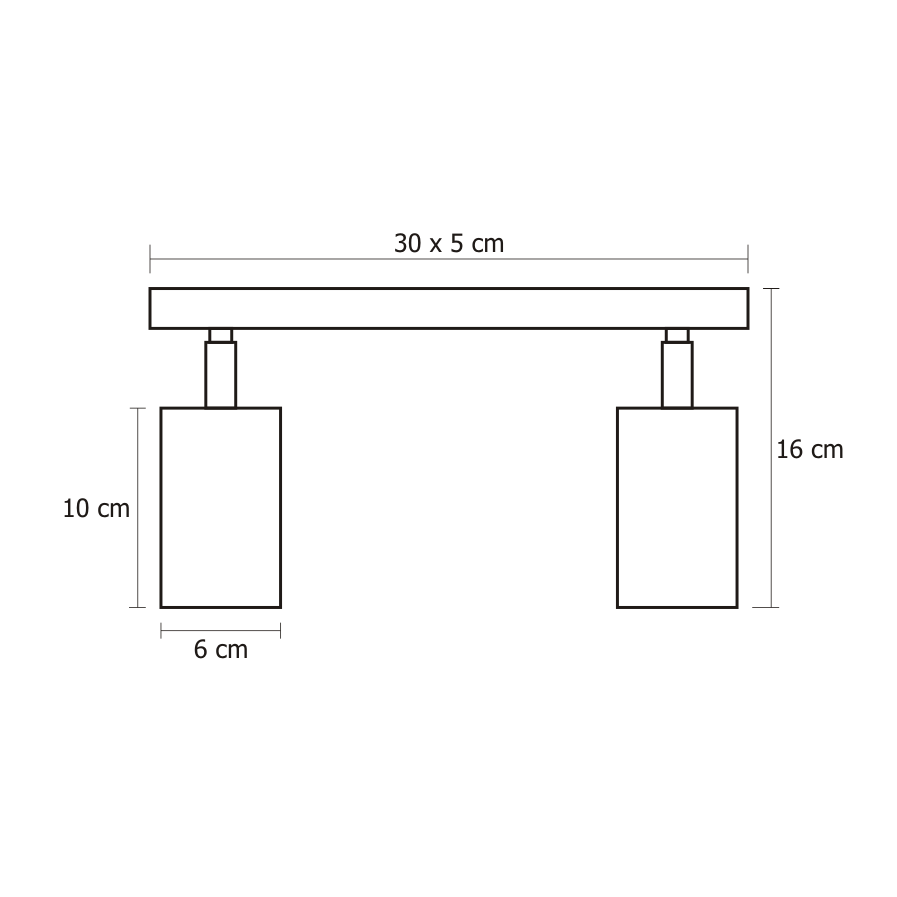 NOWOCZESNE LAMPY WISZĄCE LOFT TUBA 2 06/2C