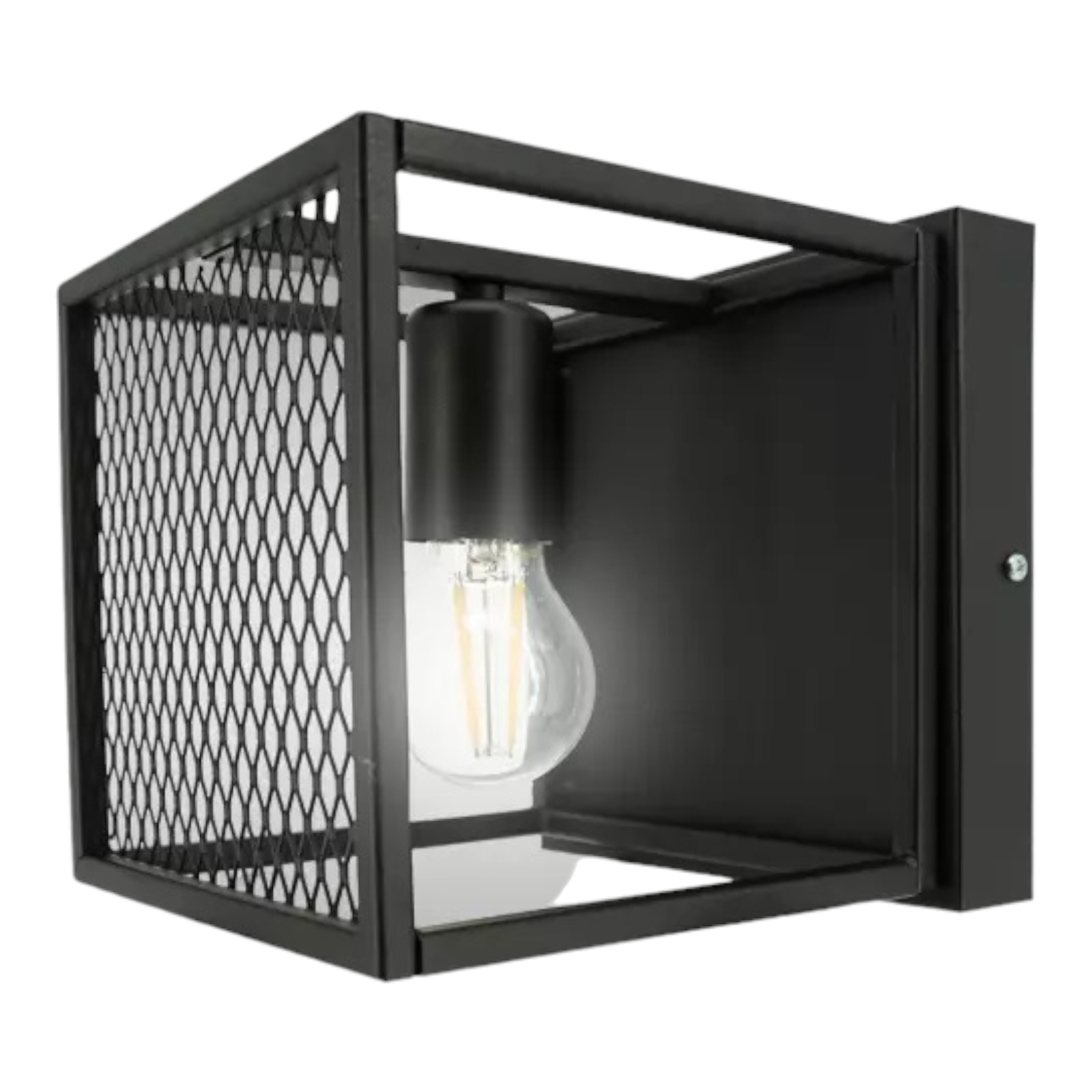 Nowoczesna Lampa Ścienna Loft Horus Plus 2894/K-B-1