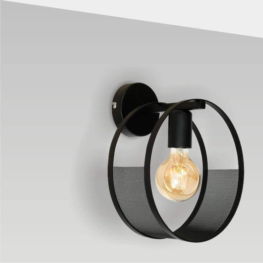 Nowoczesne Lampy Ścienne Loft Hydra 2749/K-B-1