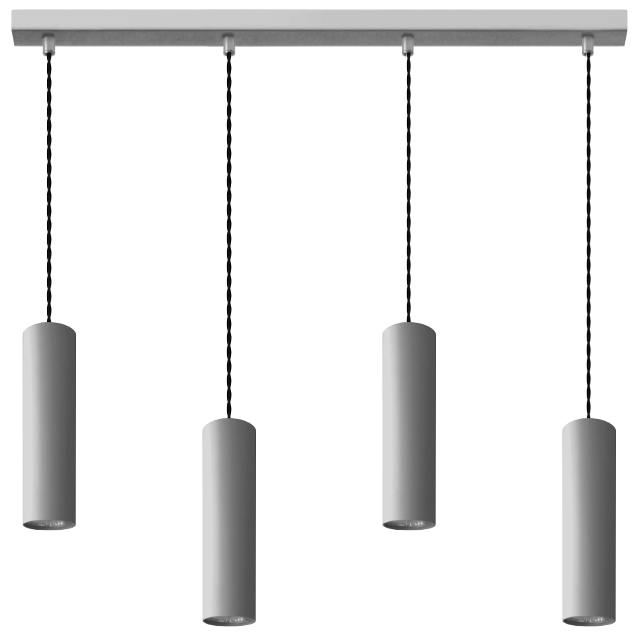 NOWOCZESNE LAMPY WISZĄCE ROLLER 4L 05/4LB