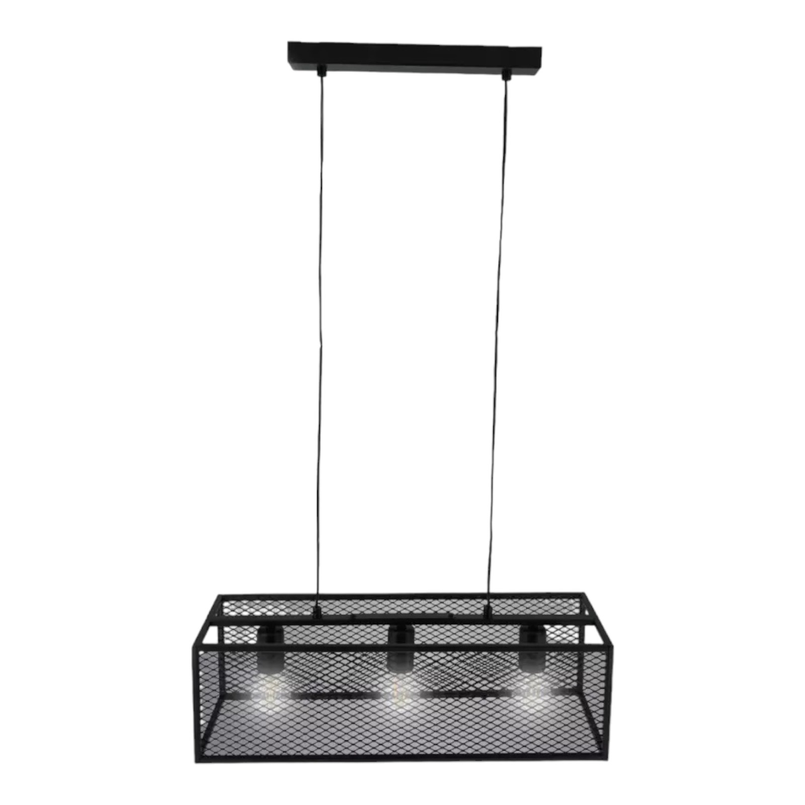 Nowoczesne Lampy Wiszące Loft Horus Plus  2892/Z-B-3