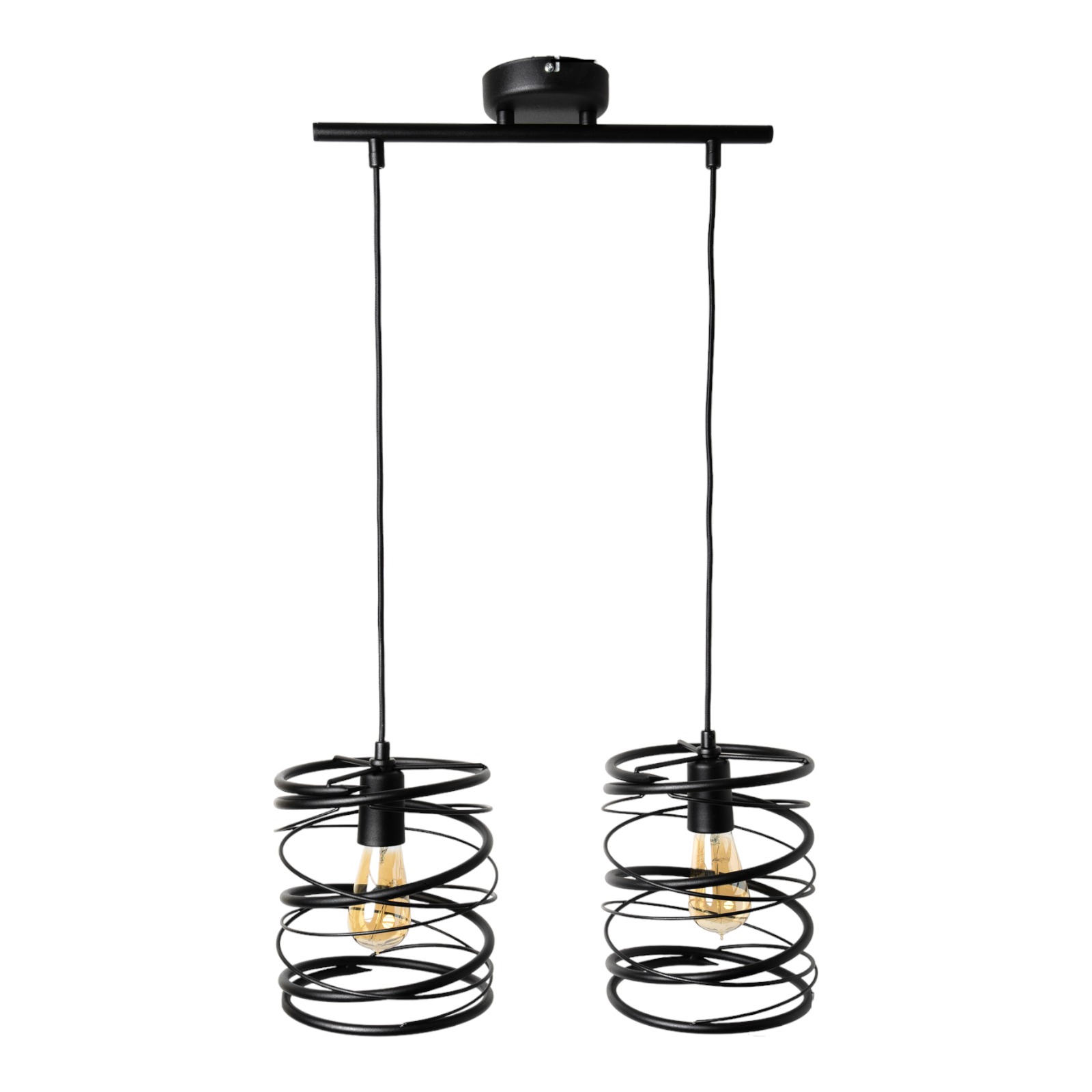 Nowoczesne Lampy Wiszące Loft Spring 2785/Z-B-2