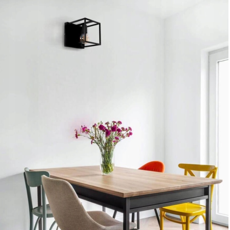 Nowoczesne Lampy Ścienne Loft Horus 2870/K-B-1