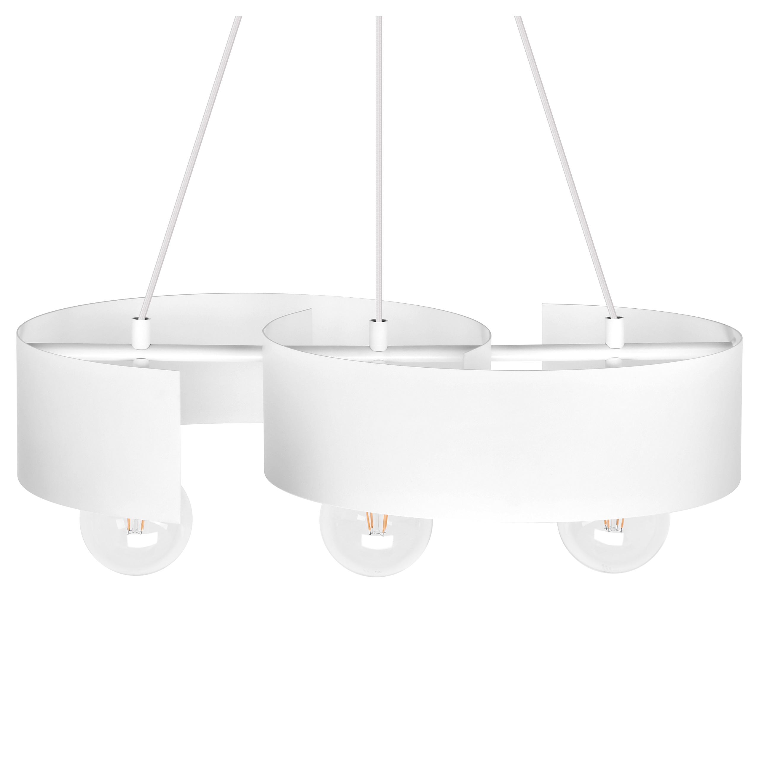 TWIST NOWOCZESNE LAMPY WISZĄCE 2707/Z-B-3 BI LW3