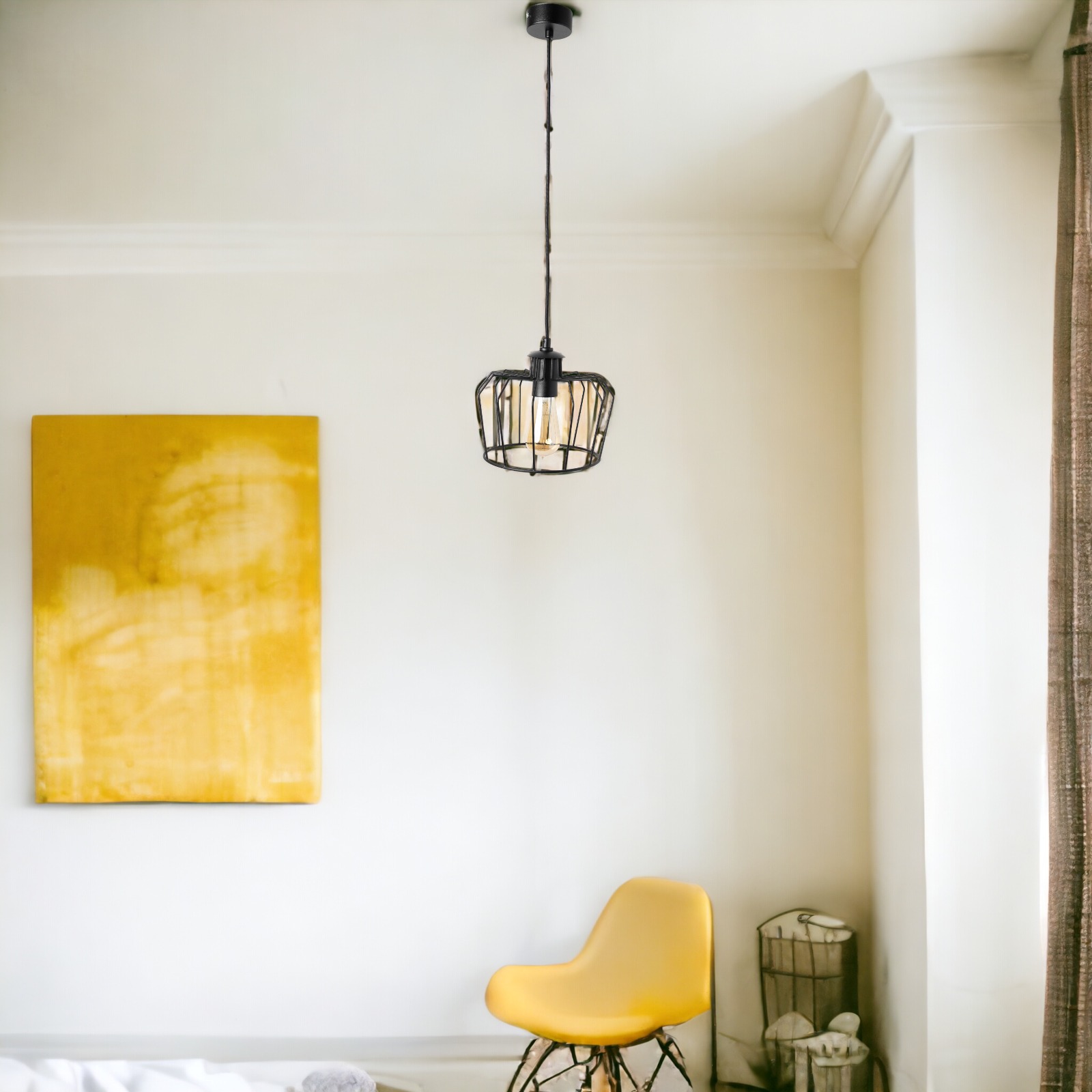 Nowoczesne Lampy Wiszące Loft TARANTULA  2760/Z-B-1