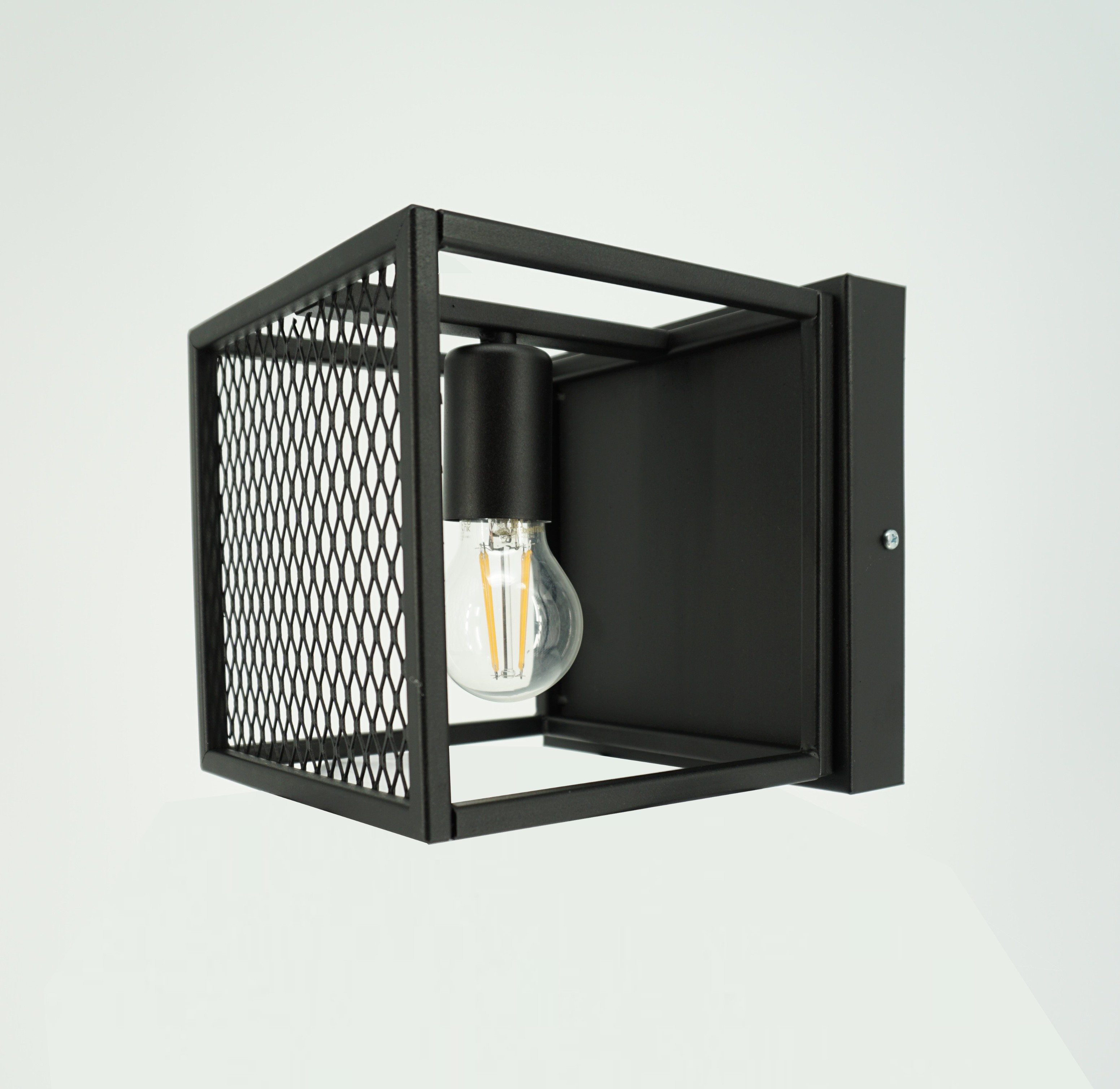 Nowoczesna Lampa Ścienna Loft Horus Plus 2894/K-B-1