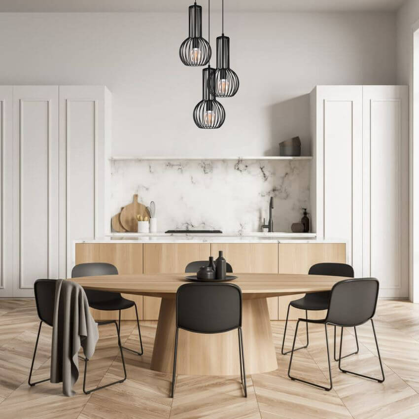 BONGO NOWOCZESNE LAMPY WISZĄCE 2931/Z-B-3 LW3