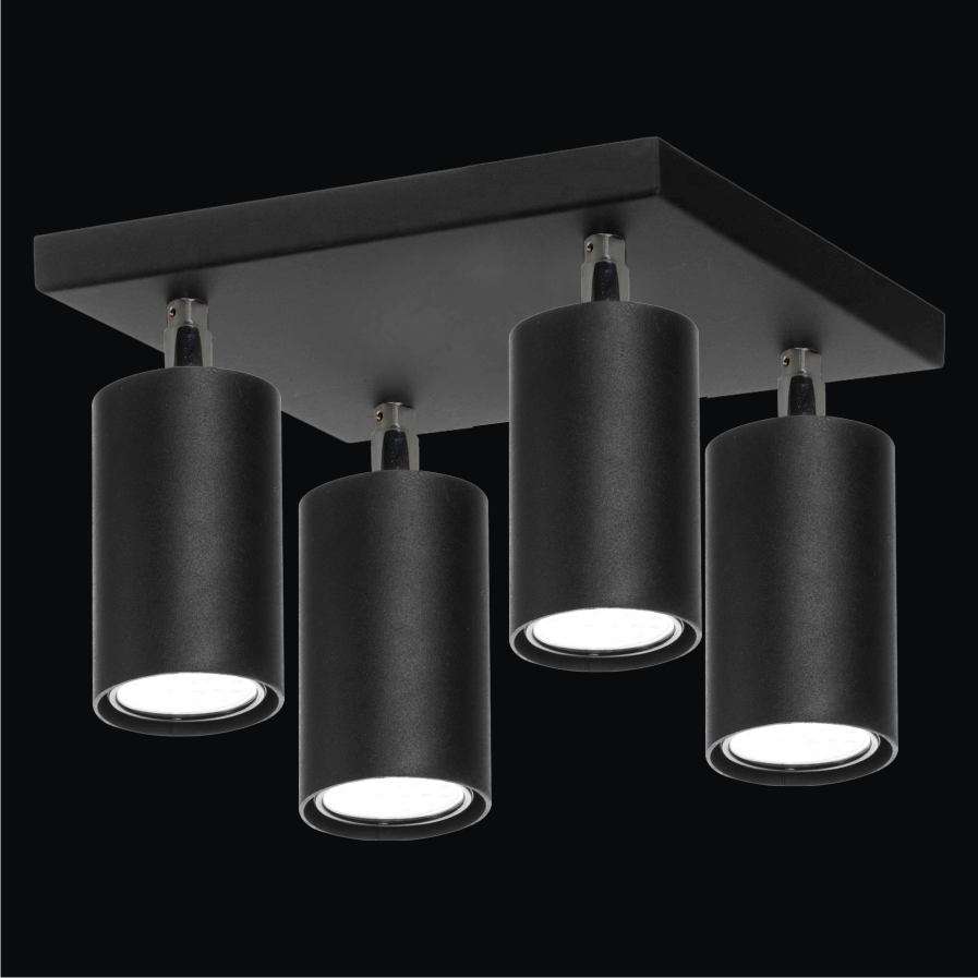 NOWOCZESNE LAMPY WISZĄCE LOFT ROLLER 4P 06/4PC