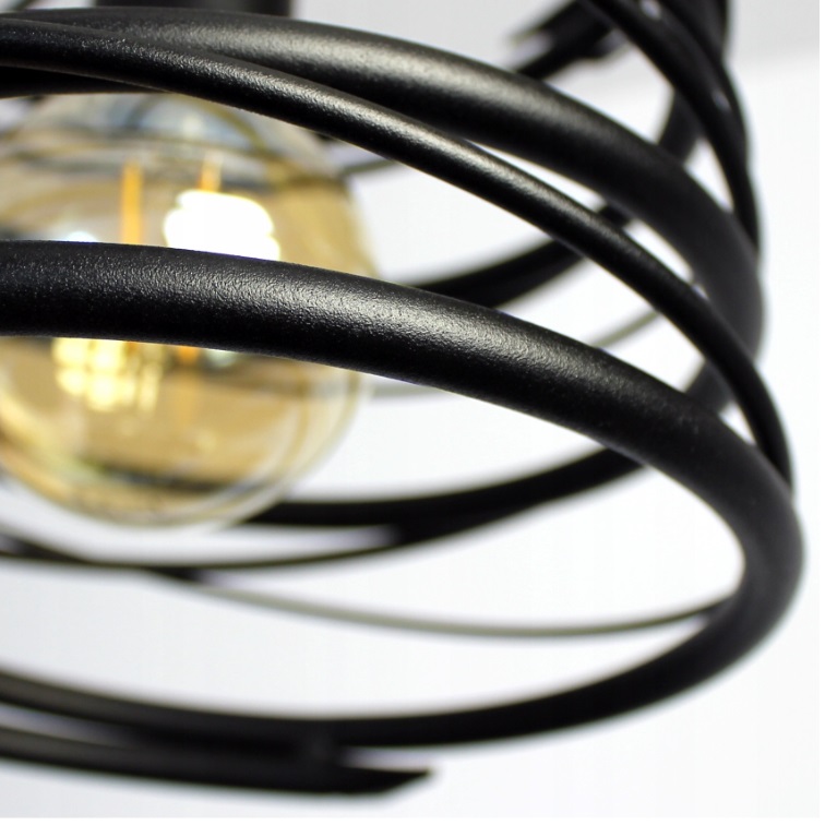 Nowoczesne Lampy Wiszące Loft Spring 2787/Z-B-3