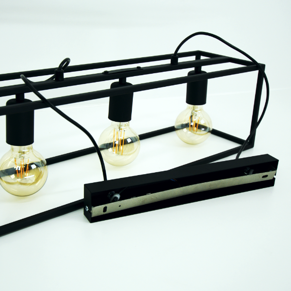 Nowoczesne Lampy Wiszące Loft Horus 2862/Z-B-3