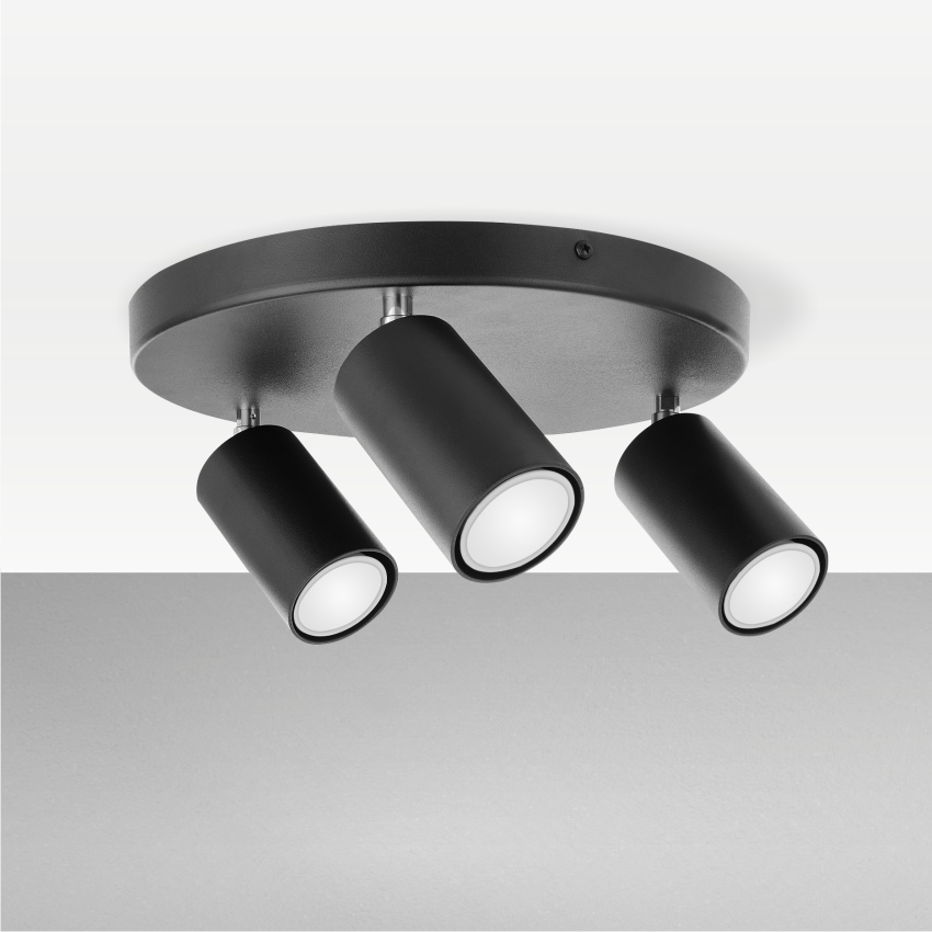 NOWOCZESNE LAMPY WISZĄCE LOFT ROLLER 3P 05/3PC