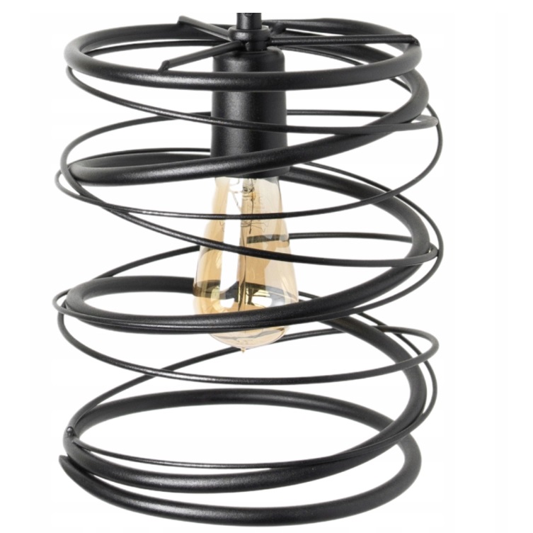 Nowoczesne Lampy Wiszące Loft Spring 2786/Z-B-3