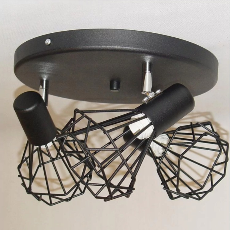 Nowoczesne Lampy Wiszące Loft Mini Szach 2743/Z-A-3