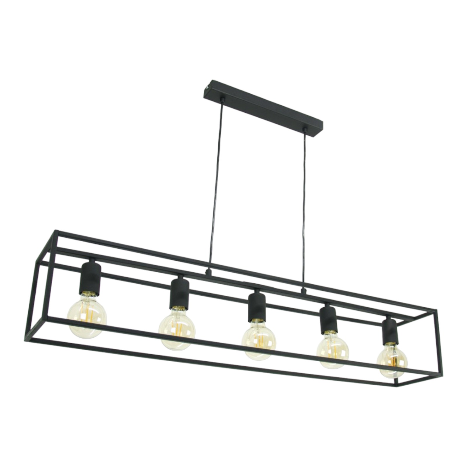 Nowoczesne Lampy Wiszące Loft Horus 2858/Z-B-5