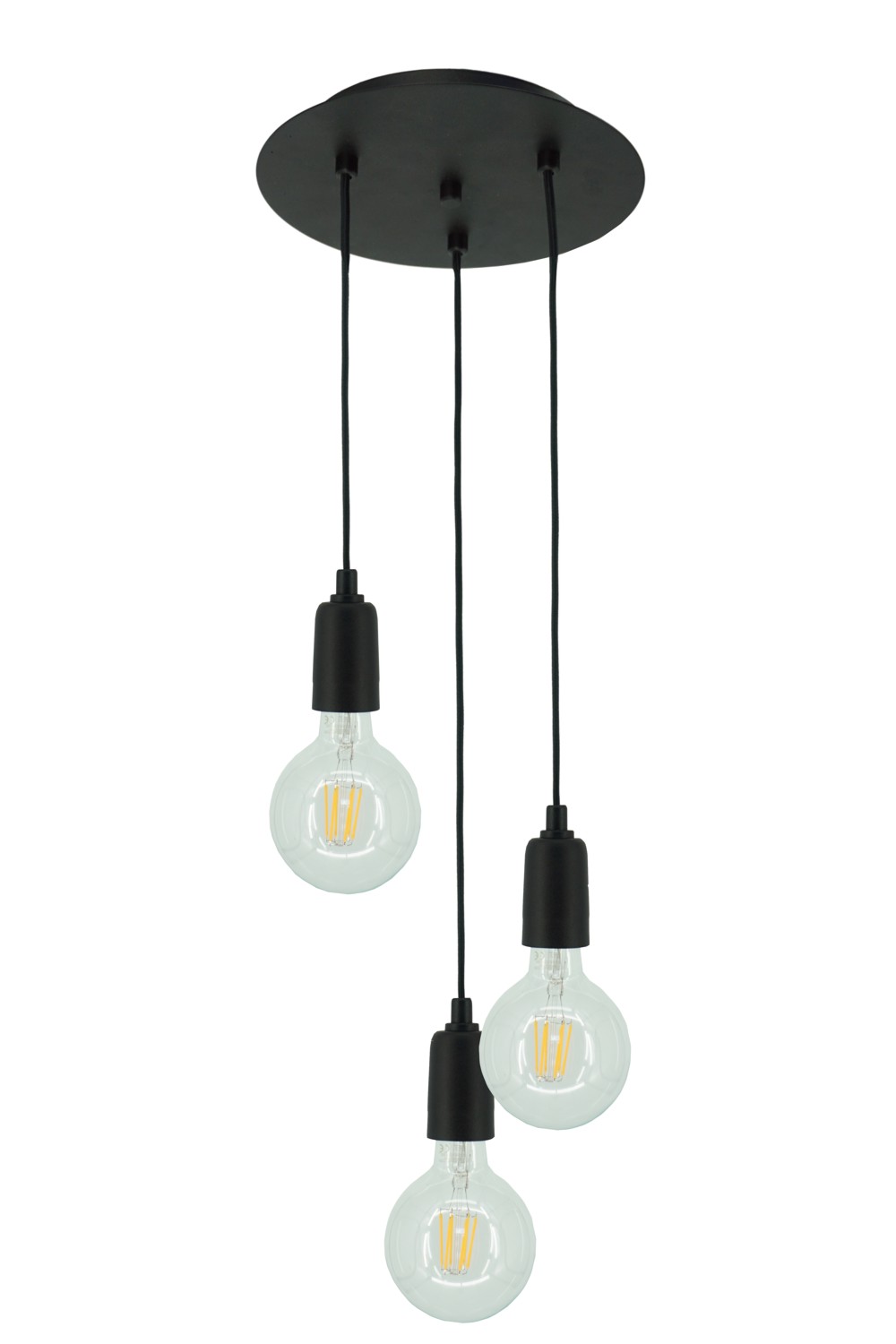 Nowoczesne Lampy Wiszące Loft Hades 2882/Z-B-3
