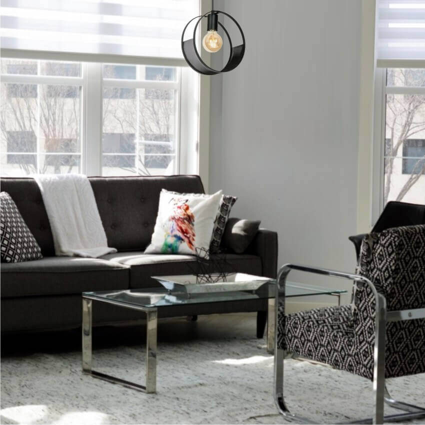 Nowoczesne Lampy Wiszące Loft Hydra 2750/Z-B-1