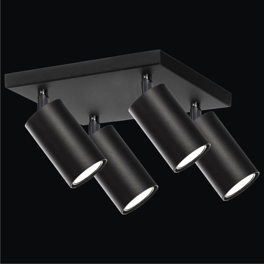 NOWOCZESNE LAMPY WISZĄCE LOFT ROLLER 4P 06/4PC