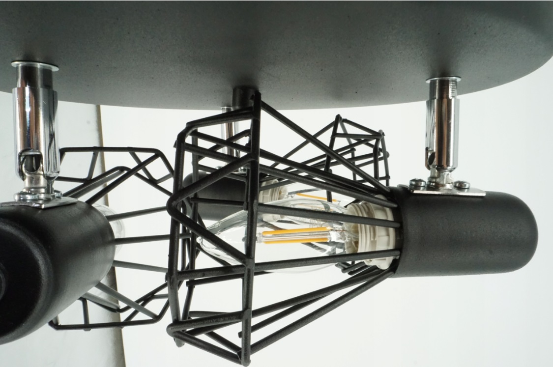 Nowoczesne Lampy Wiszące Loft Mini Szach 2743/Z-A-3