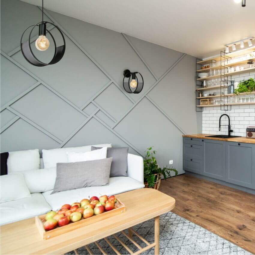 Nowoczesne Lampy Ścienne Loft Hydra 2749/K-B-1