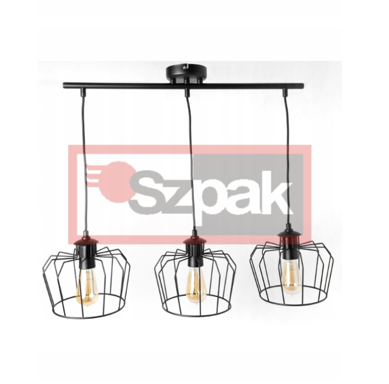 Nowoczesne Lampy Wiszące Loft TARANTULA  2760/Z-B-1
