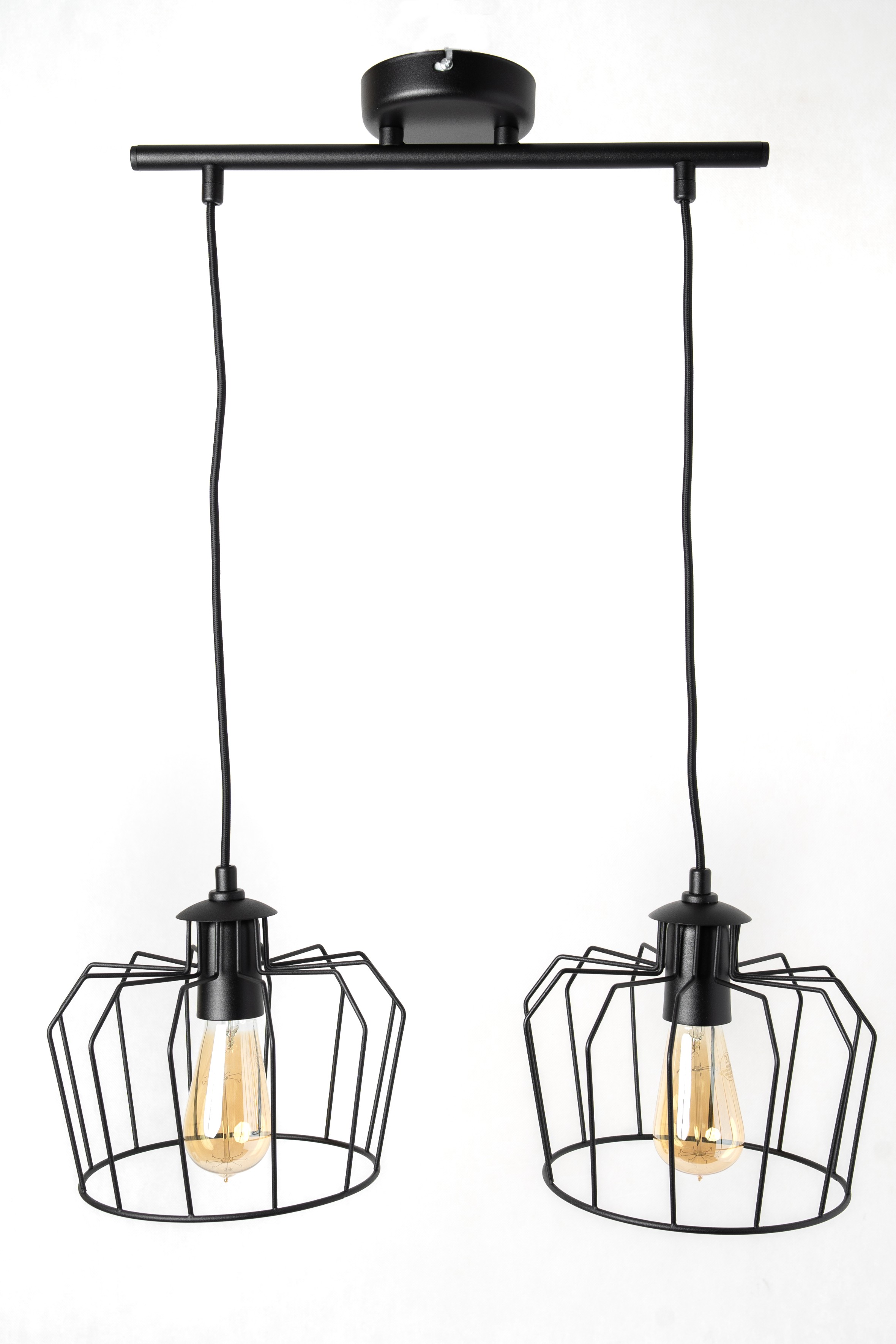 Nowoczesne Lampy Wiszące Loft TARANTULA  2764/Z-B-2