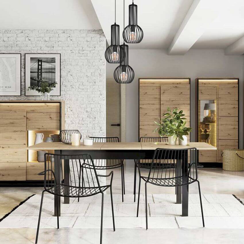 BONGO NOWOCZESNE LAMPY WISZĄCE 2931/Z-B-3 LW3