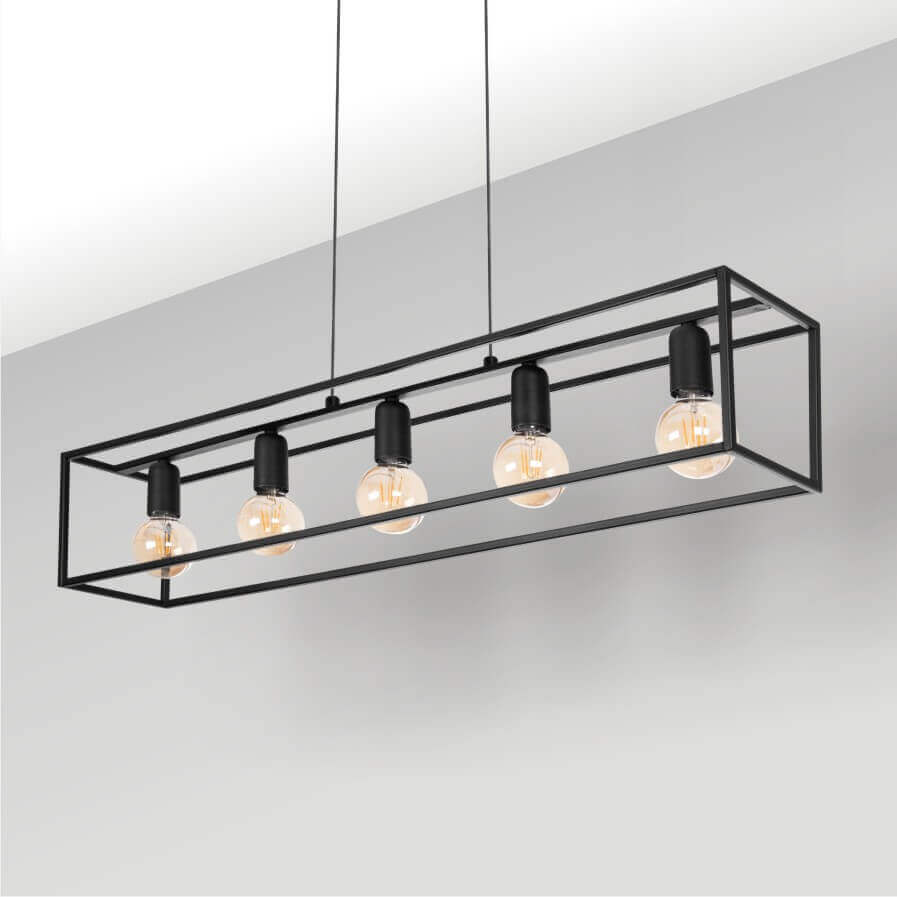 Nowoczesne Lampy Wiszące Loft Horus 2858/Z-B-5