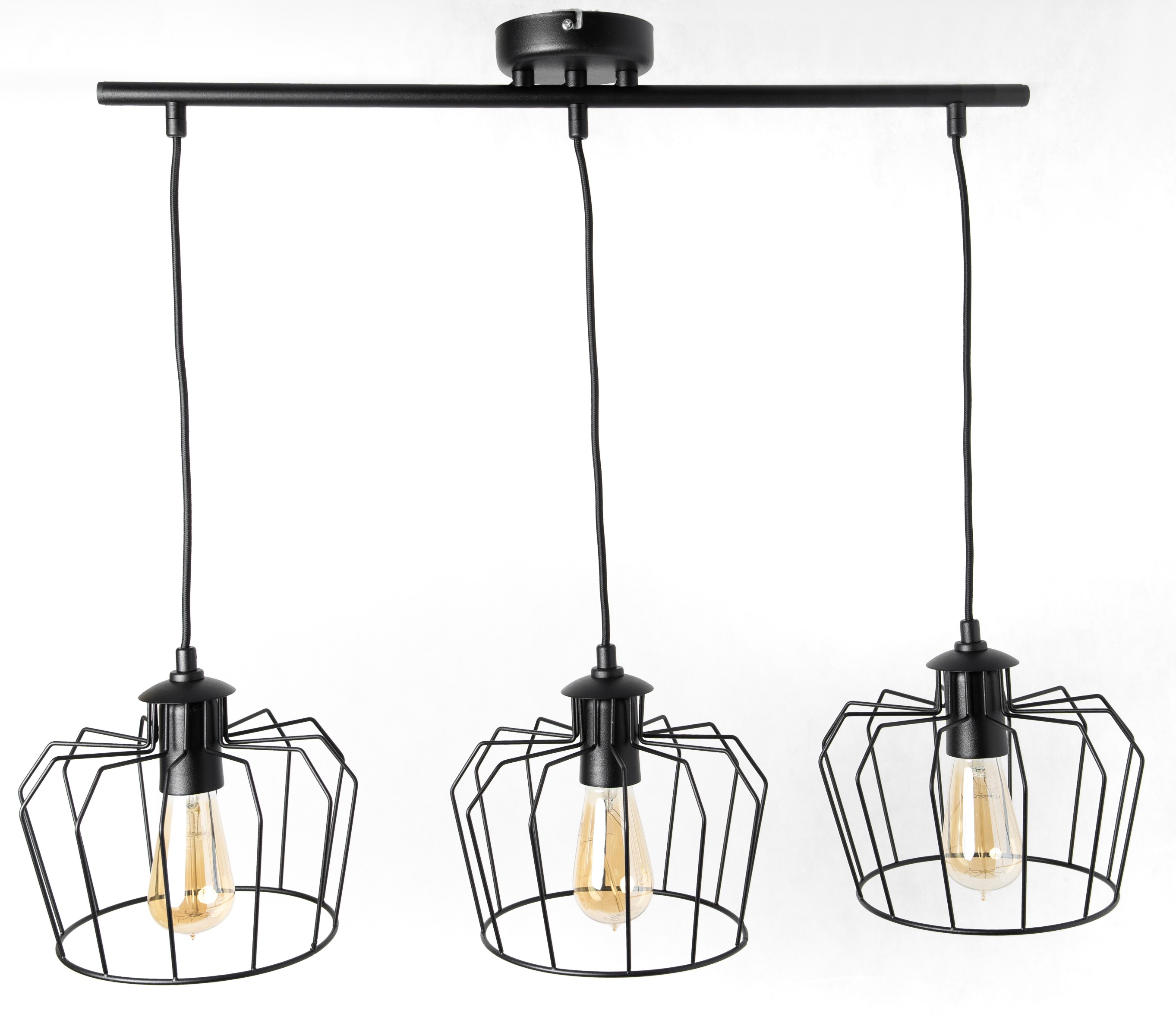 Nowoczesne Lampy Wiszące Loft TARANTULA 2765/Z-B-3