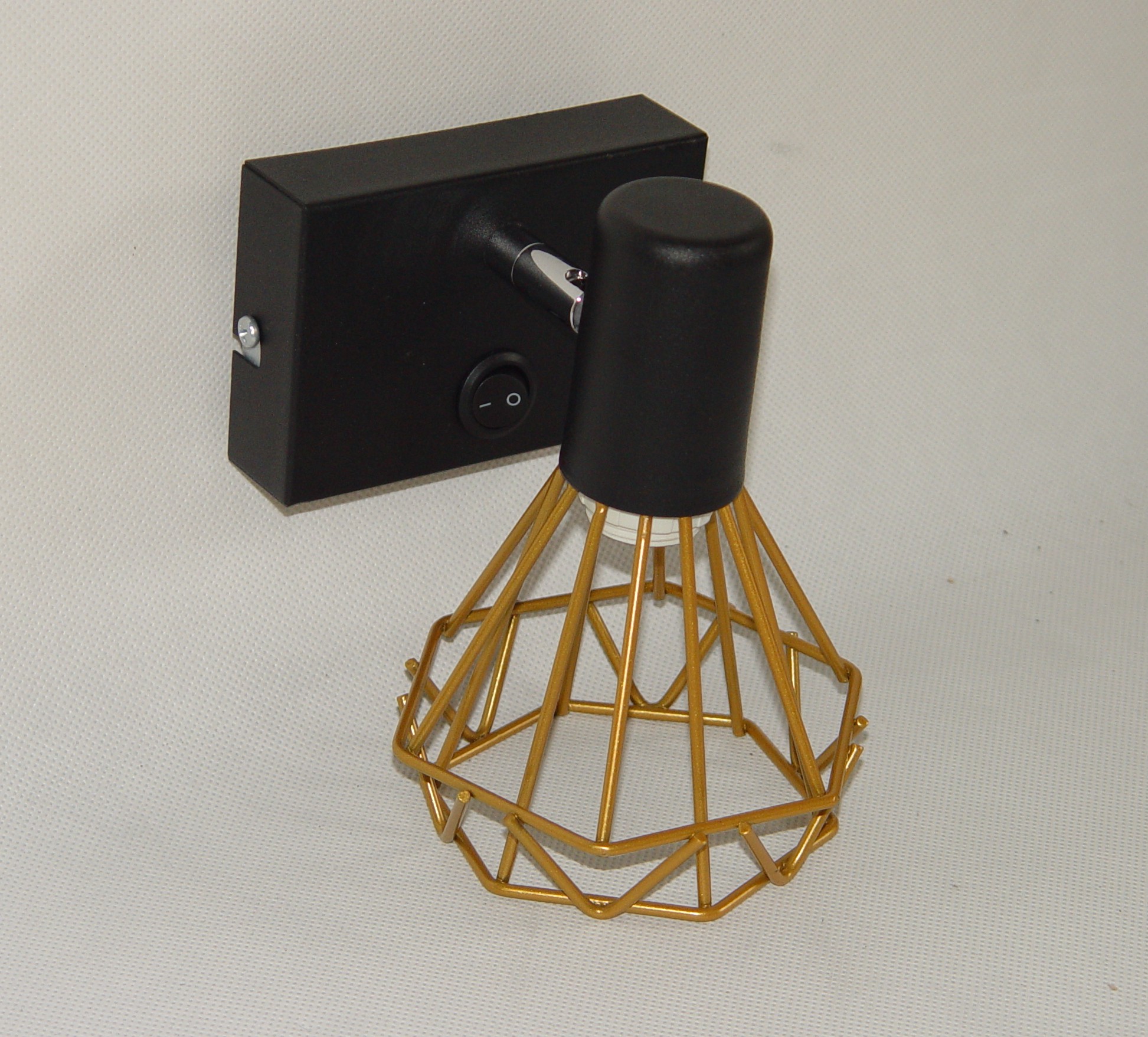 Nowoczesne Lampy Ścienne Loft Mini Szach 2745/K-A-1