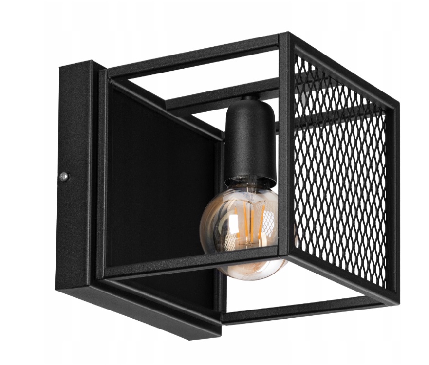 Nowoczesna Lampa Ścienna Loft Horus Plus 2894/K-B-1