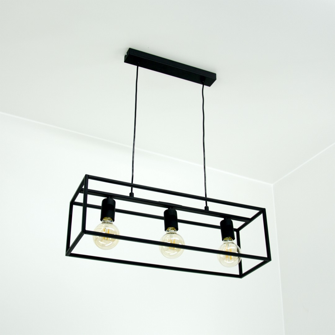 Nowoczesne Lampy Wiszące Loft Horus 2862/Z-B-3