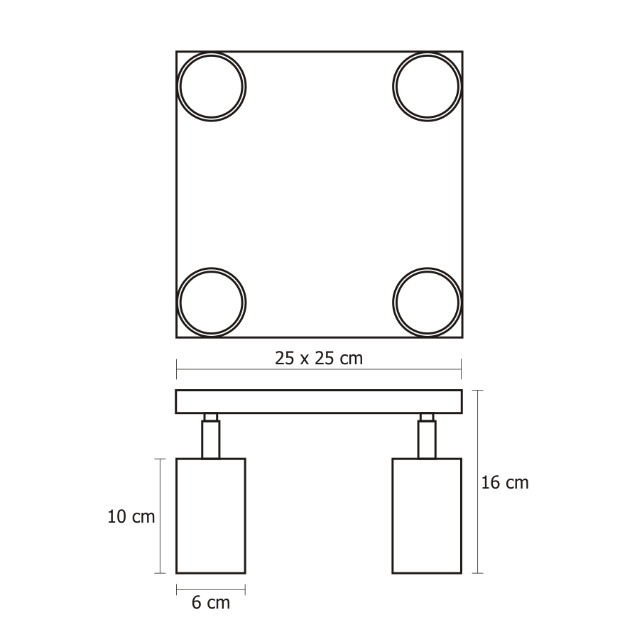 NOWOCZESNE LAMPY WISZĄCE LOFT ROLLER 4P 06/4PC