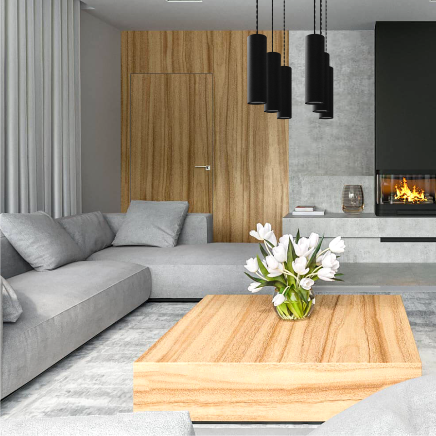 NOWOCZESNE LAMPY WISZĄCE LOFT ROLLER 6P 05/6PC