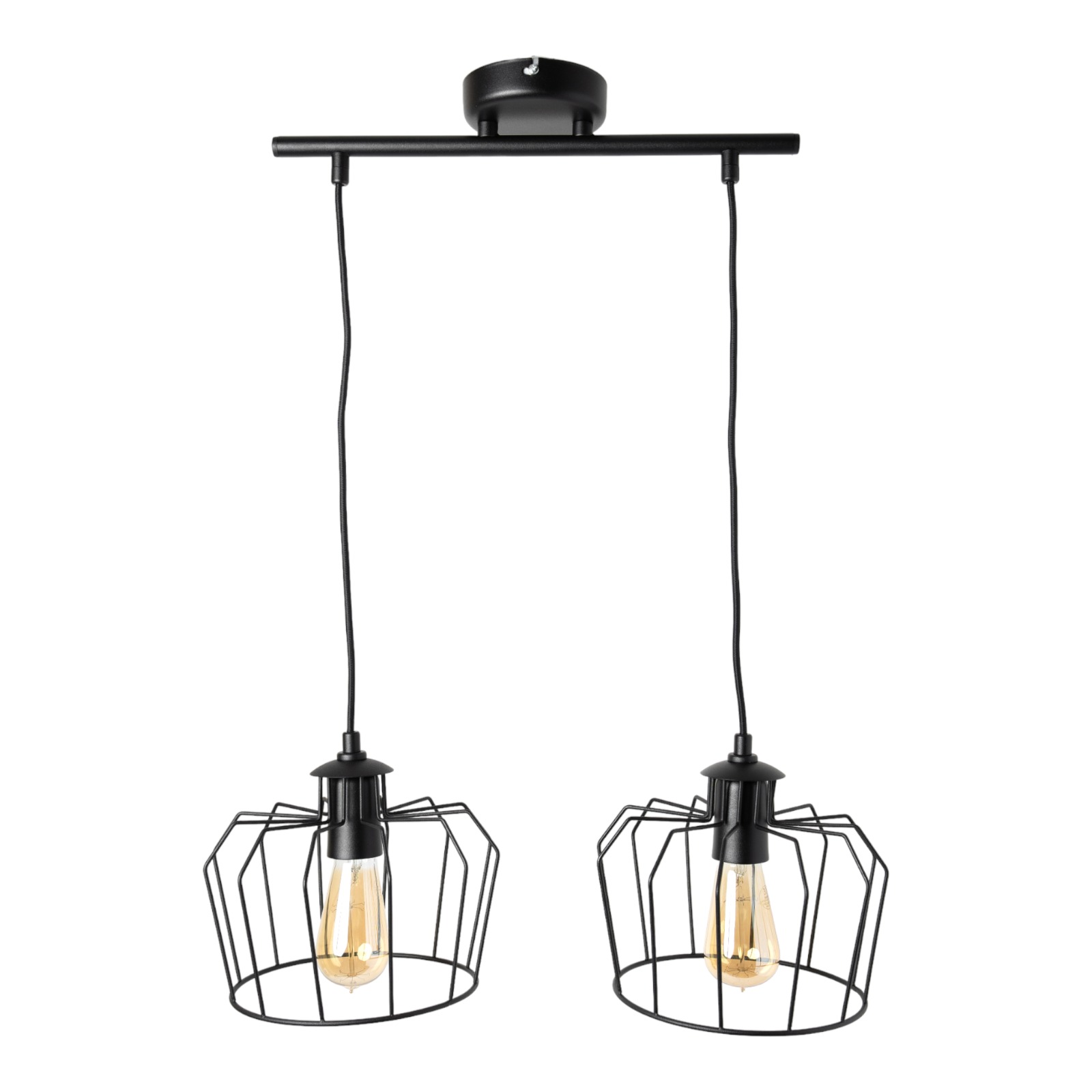 Nowoczesne Lampy Wiszące Loft TARANTULA  2764/Z-B-2