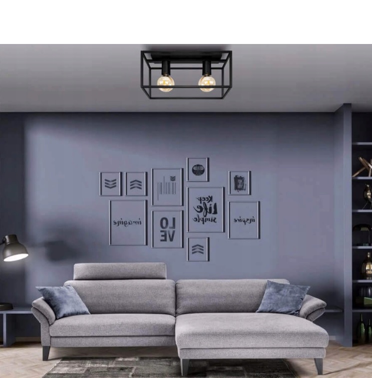 Nowoczesne Lampy Wiszące Loft Horus 2865/Z-B-2