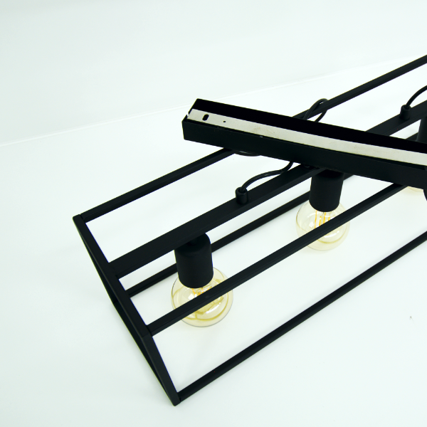 Nowoczesne Lampy Wiszące Loft Horus 2862/Z-B-3