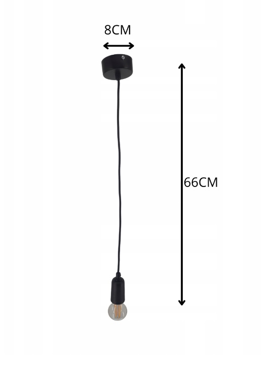 Nowoczesne Lampy Wiszące Loft Hades 2880/Z-B-1