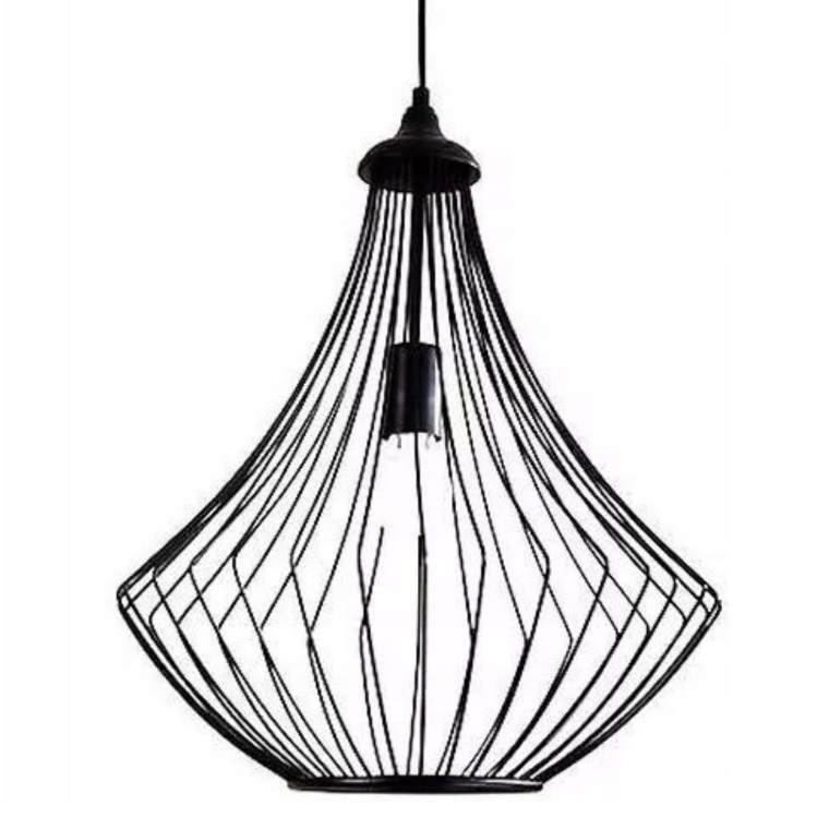 Nowoczesne Lampy Wiszące Loft Turbacz 2643/Z-B-1