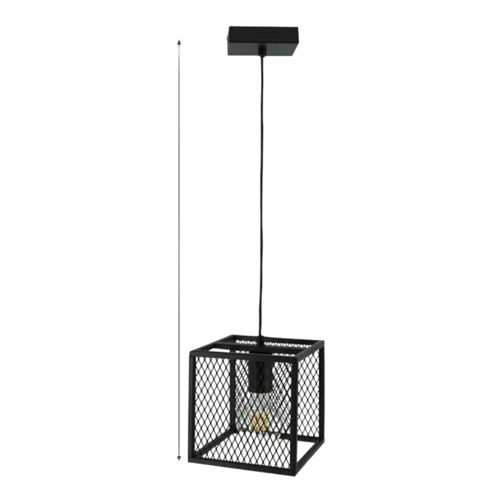 Nowoczesne Lampy Wiszące Loft Horus Plus 2890/Z-B-1 LW1