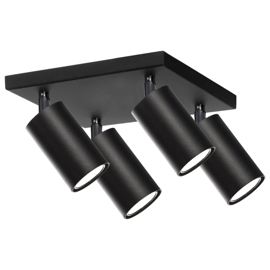 NOWOCZESNE LAMPY WISZĄCE LOFT ROLLER 4P 06/4PC