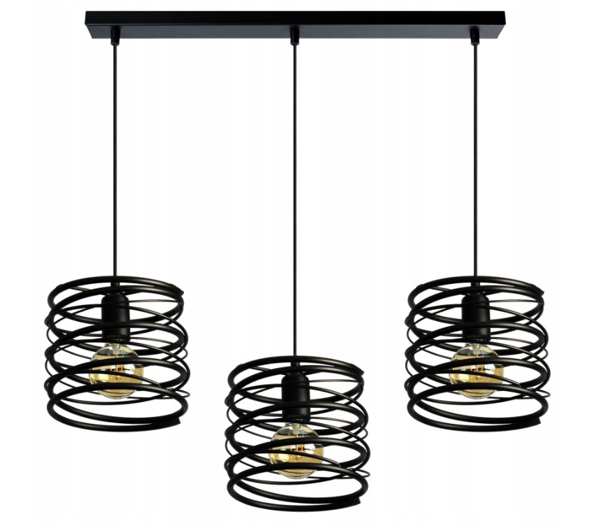 Nowoczesne Lampy Wiszące Loft Spring 2786/Z-B-3
