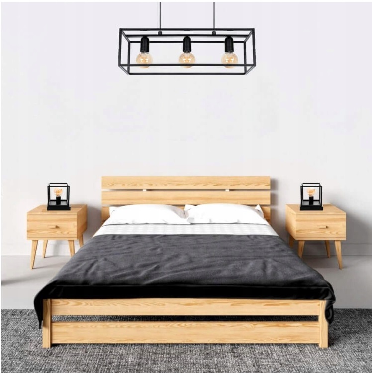 Nowoczesne Lampy Wiszące Loft Horus 2862/Z-B-3